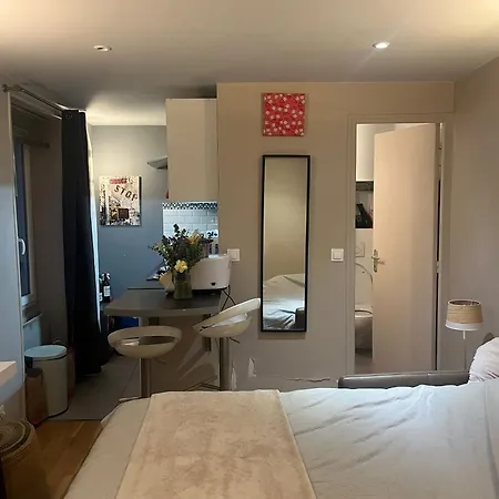 Charming Studio In The Heart Of Lejlighed *