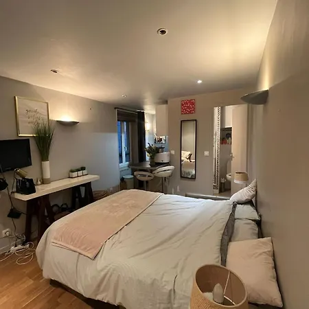 Charming Studio In The Heart Of Lejlighed Paris